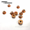 Hobbycarbon Aluminium Self Lock Nuts for Helicopter
